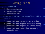 Reading Quizzes III