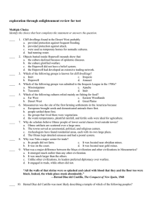 exploration through enlightenment review for test