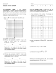 Geometry 2 Name: Similarity Part I - REVIEW Period: 1 2 3 4 5 6 7 G