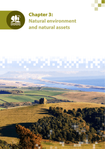 Chapter 3: Natural environment and natural assets