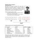 Notes on Coordination Compounds