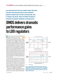 DMOS Delivers Dramatic Performance Gains to