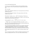 Z-scores and the Standard Normal Table Z-scores