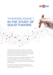 in the study of solid tumors