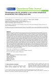 Climatological diurnal variability in sea surface temperature