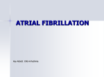 atrial fibrillation atrial flutter