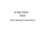 Gout - Jacobi Medical Center