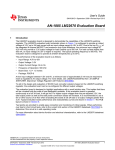 AN-1885 LM22670 Evaluation Board (Rev. D)