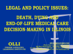 Death Dying and Decision-Revised 9.15.2016