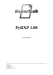 PyRXP User Documentation