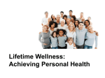 Introduction to Wellness PHED 215 Online