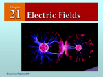 electric field line.