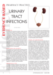 urinary tract infections - SA Pharmaceutical Journal