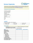 JoPM Reviewer Registration Form - Journal of Participatory Medicine