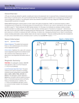 Case Study: Recessive MUTYH Colorectal Cancer