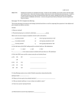 12SN-23-10 OBJECTIVE: Identify how alcohols are classified and