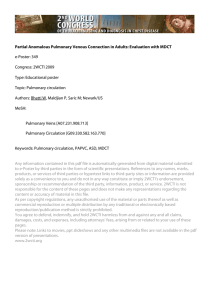 Partial Anomalous Pulmonary Venous Connection in Adults