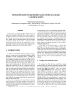 obtaining best parameter values for accurate classification