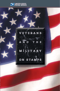 Publication 528 - Veterans and the Military on Stamps