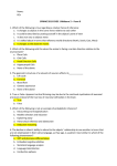 Name: PID: SPRING 2013 COGS 1 Midterm 2 – Form B 1. Which of