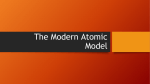 The Modern Atomic Model