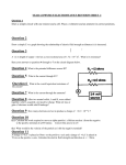 YEAR 12 PHYSICS ELECTROSTATICS REVISION SHEET 2