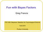 PPT slides for 10 November (Bayes Factors).
