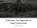 A Decision Tree Approach to Cube Construction