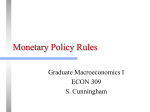 Monetary Policy Rules - Central Web Server 2