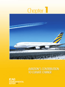 Aviation`s Contribution to Climate Change