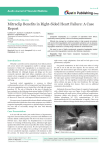 Mitraclip Benefits in Right-Sided Heart Failure: A Case Report