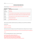 Name: Astronomy Study Guide Part 1 Define Astronomy