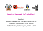 Infectious diseases in the tropics