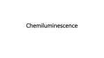 Chemiluminescence