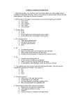 CARDIAC EXAMINATION MINI-QUIZ 1. Sitting bolt upright, your