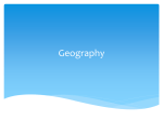 Geography - Foxfire Schools