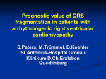 Prognostic value of QRS fragmentation in patients with