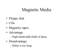 Magnetic Media - Home Pages of People@DU
