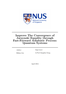 Improve The Convergence of Jarzynski Equality through Fast