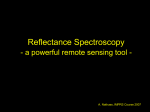 VNIR Reflectance Spectroscopy