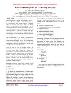 Structural Forms Systems for Tall Building Structures