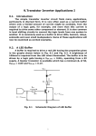 9 Transistor Inverter Applications I