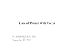 Care of Patient With Coma
