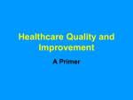 Quality Improvement - Children`s Mercy Hospital