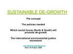 SUSTAINABLE DE