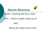 Atomic Structure