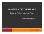 matters of the heart - Hospice and Palliative CareCenter