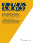 Going Above and Beyond for a Healthier West Virginia