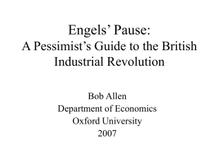Capital Accumulation, Technological Change, and the Distribution of