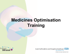 Medicines Optimisation PPT